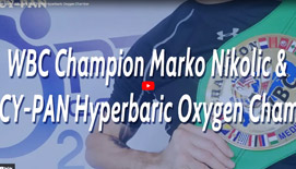 غرفة الأكسجين WBC Marko نيكوليك & من بطل الضغط الزائد