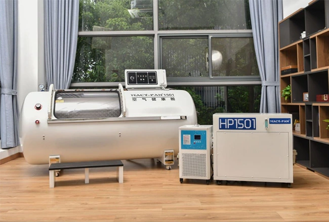 حجم l hp1501 90 hbot لشخصين 6