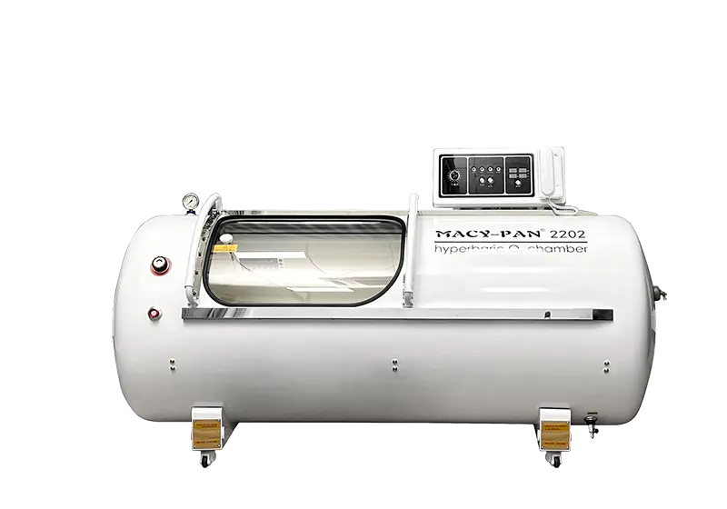 غرفة فرط الضغط من النوع الصلب المستلقي 2.0 ATA طراز HP2202-85