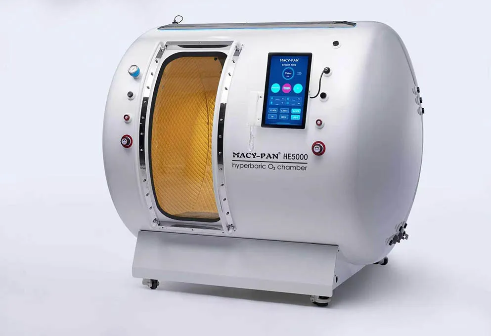 غرفة فرط ضغط متعددة الأماكن للنوع الجلوس 2-3 أشخاص HBOT 1.6-2.0ATA HE5000